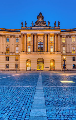 Königliche Bibliothek, Humboldt Universität