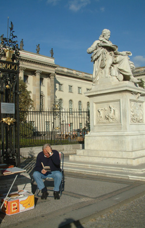 Humboldt-Universität, Unter den Linden, Berlin
