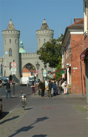 Nauener Tor, Potsdam