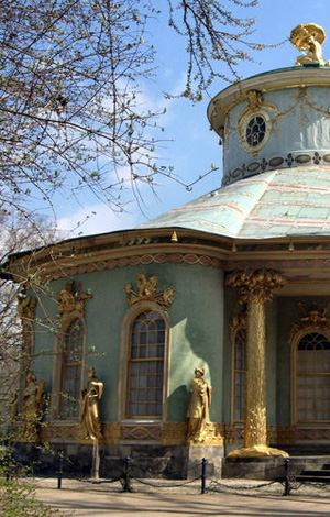  Chinesisches Teehaus, Park Sanssouci 