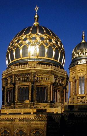 Neue Synagoge, Spandauer Vorstadt, Berlin