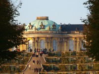 private walking tour Potsdam castle Sanssouci
