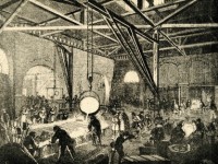 Borsig-Werke, 1840, Berlin-Industrie-Tour